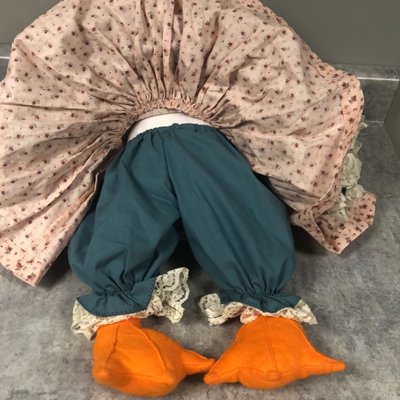 ✨hostpick x2✨Amazing mother goose handmade child’s storybook stuffy - Picture 6 of 6